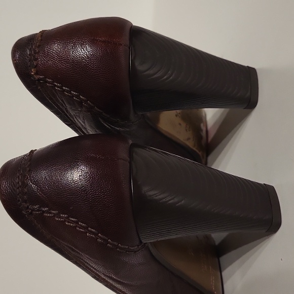 Vintage Y2K Materia Prima Goffredo Fantini Luxury Leather Women's Shoes / Sz 6 - Picture 14 of 17